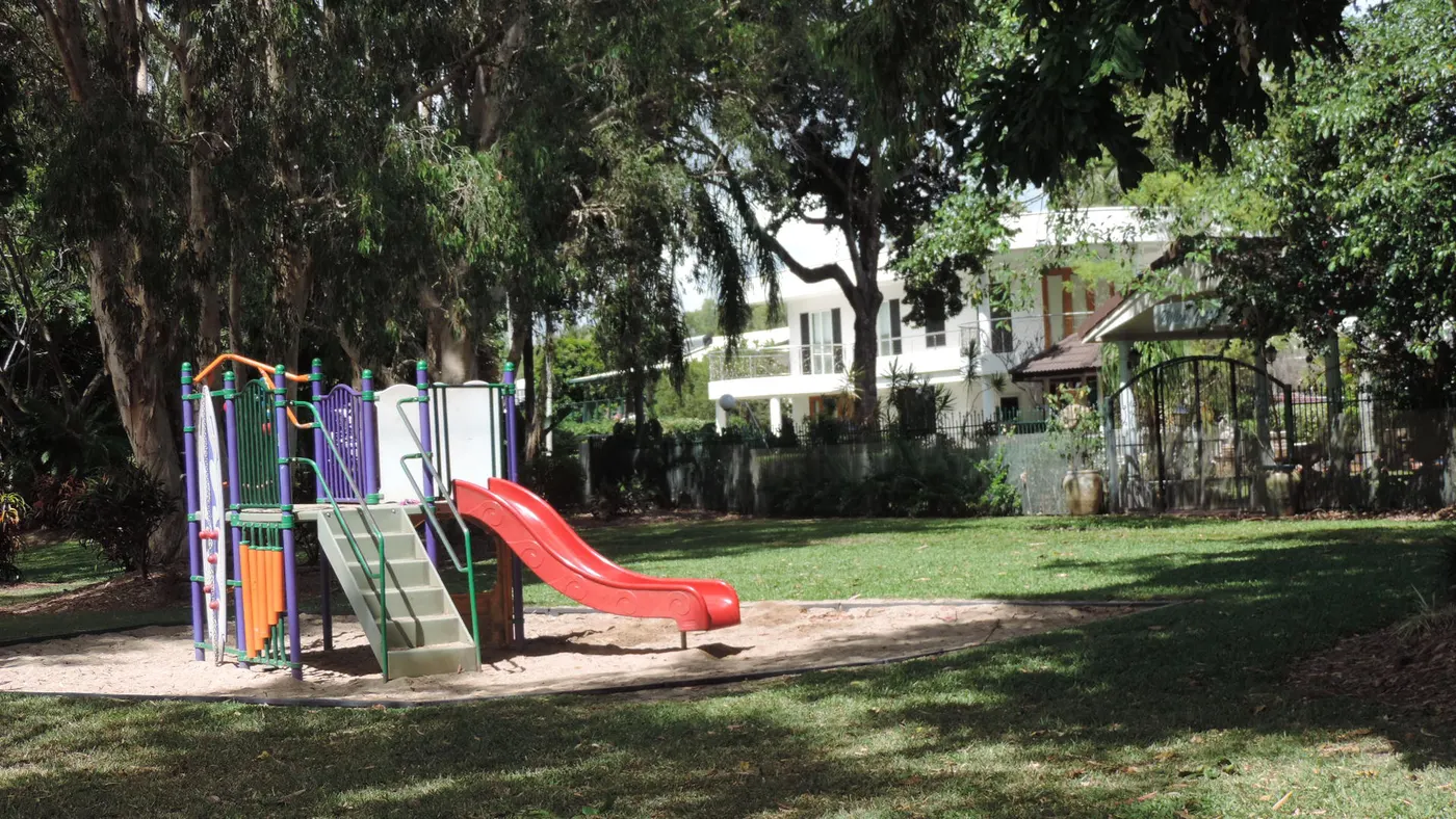 Pelican Park Esplanade Reserve playground, Kewarra Beach