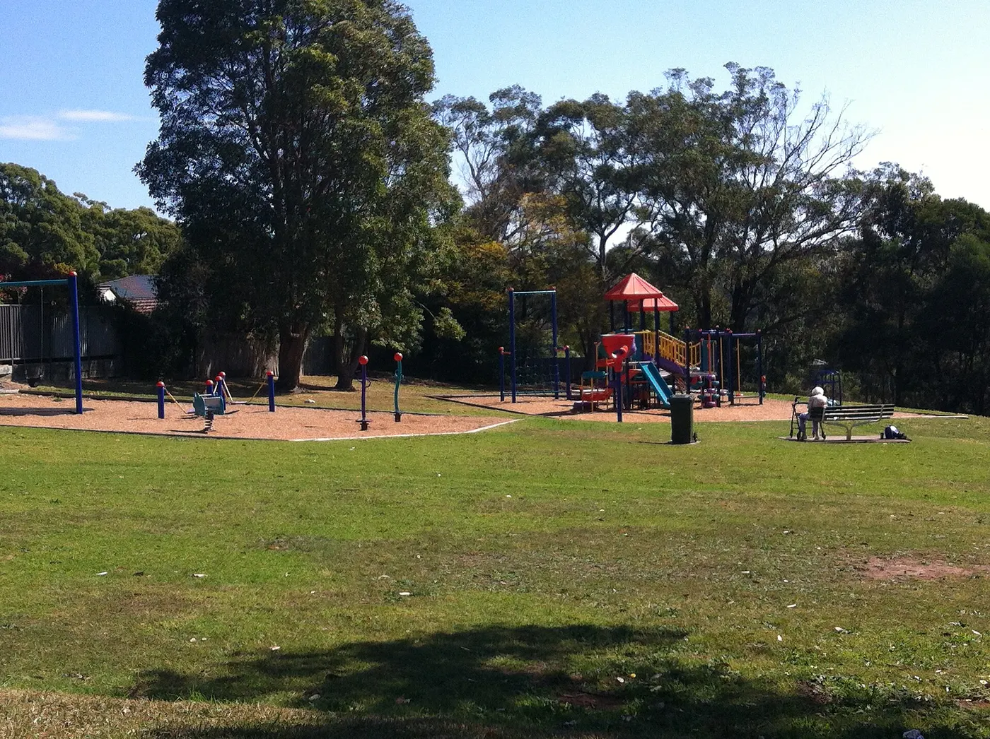 Beatty Reserve, Mortdale