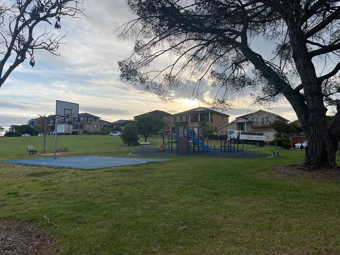 Walter Baldrey Park playground, West Hoxton