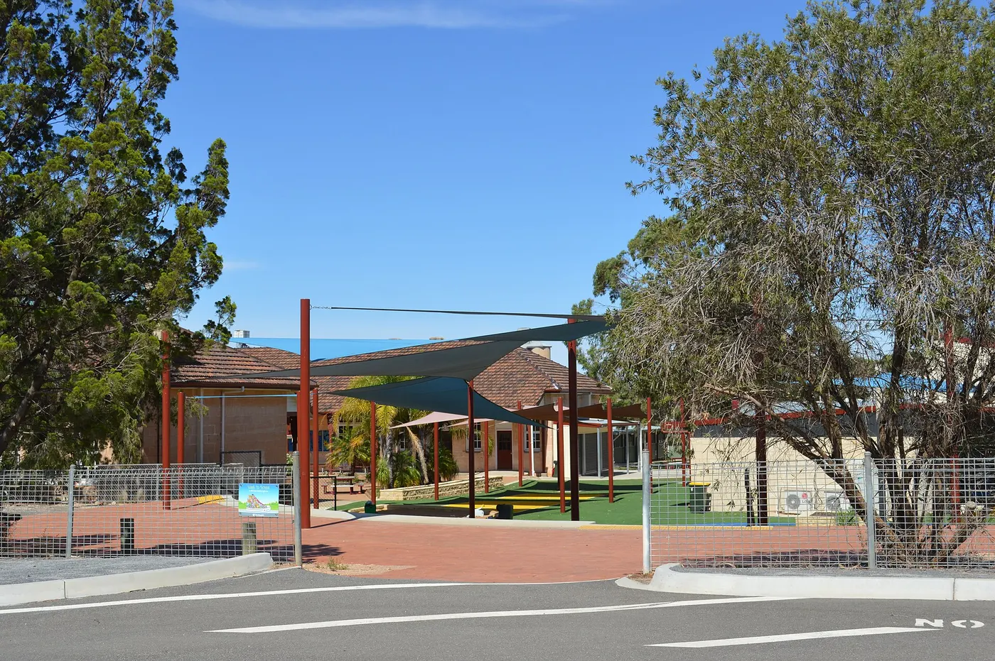 Ouyen Lake Park playground, Ouyen