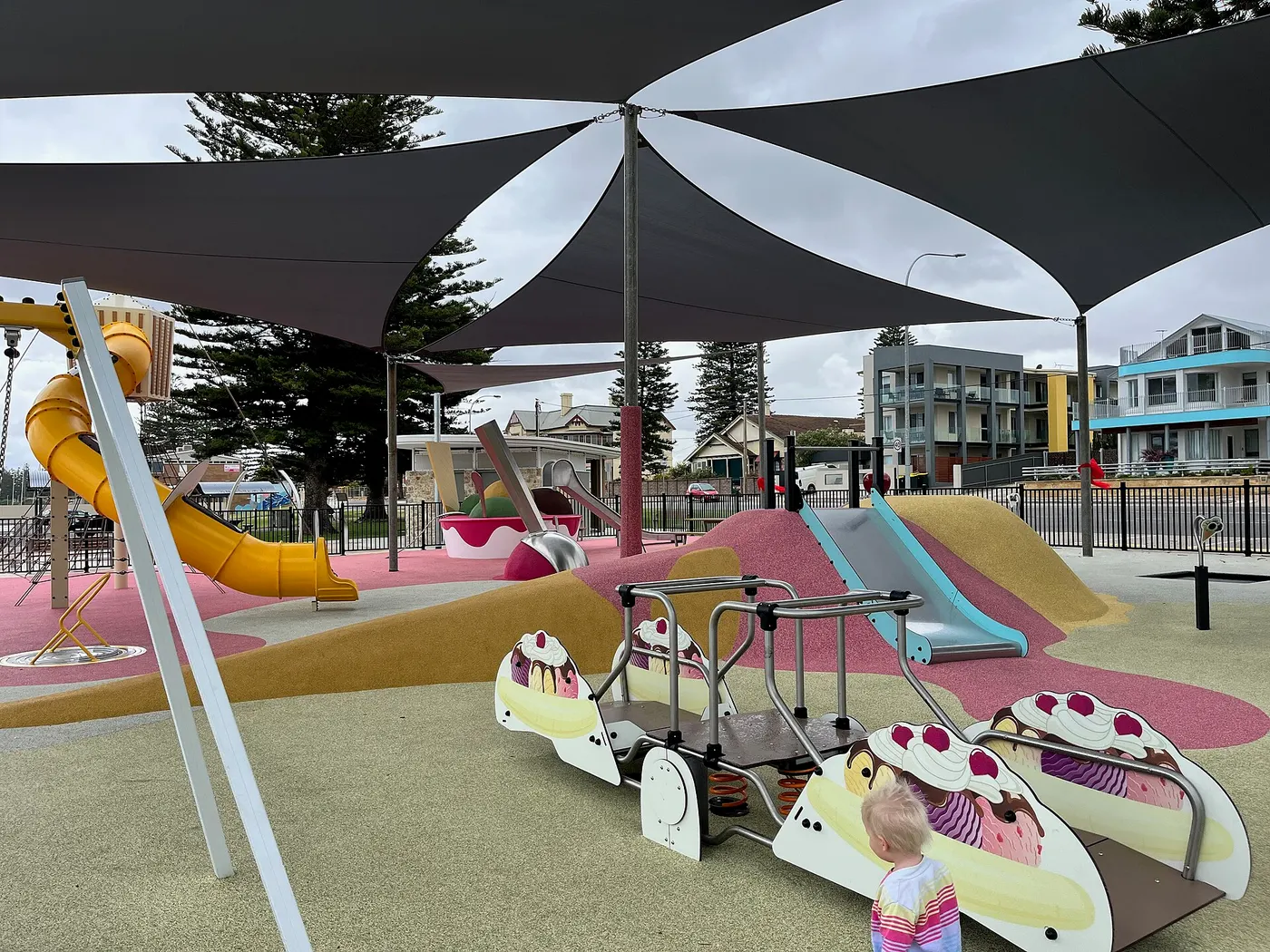 Largs Park playground, Largs