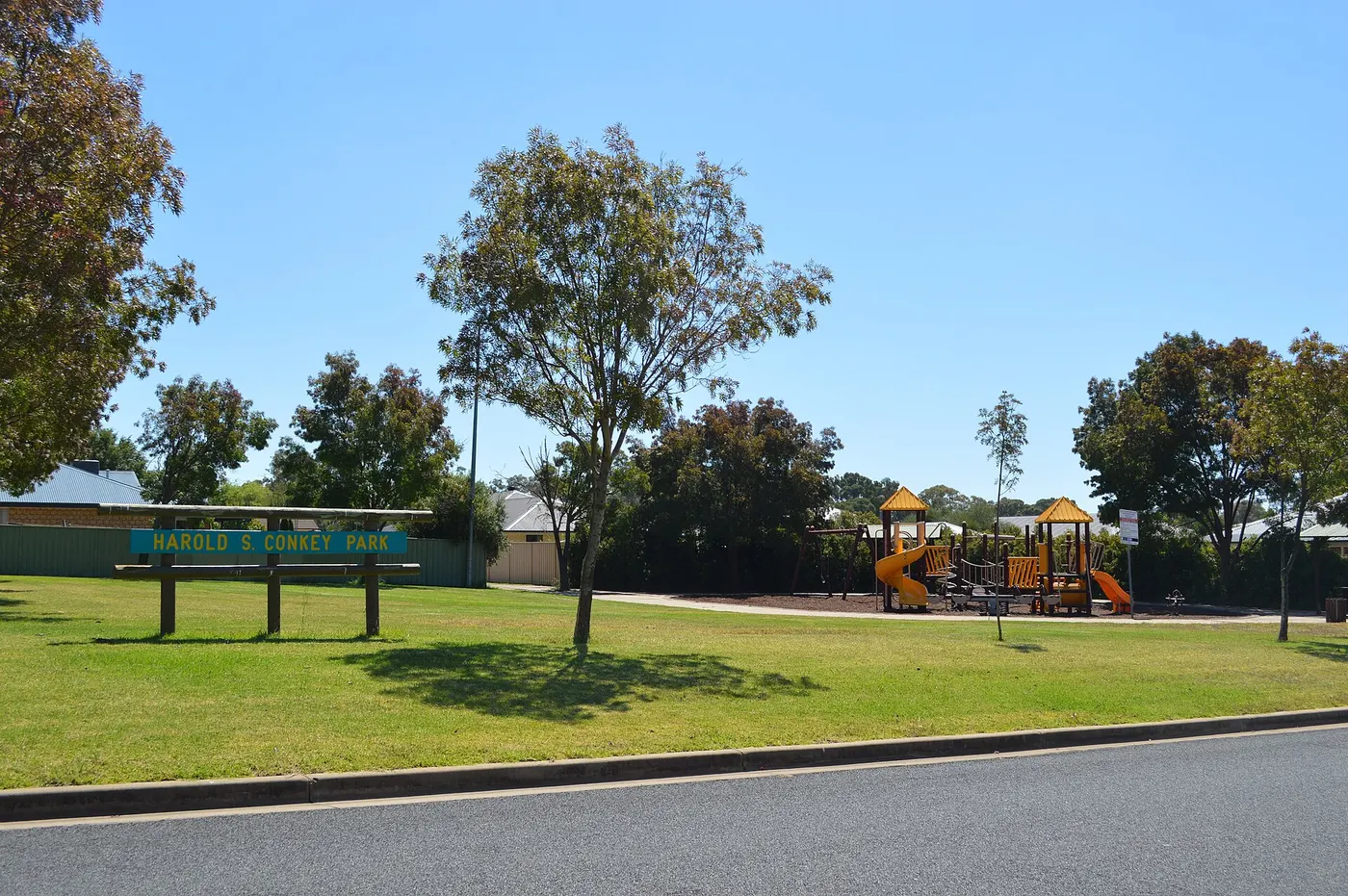 Bradman Oval playground, Cootamundra