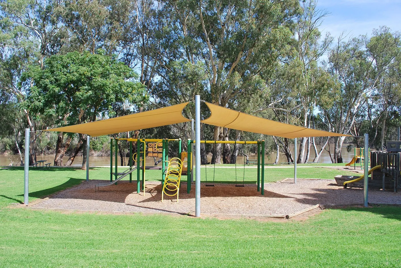 Mensforth Park playground, Tooleybuc
