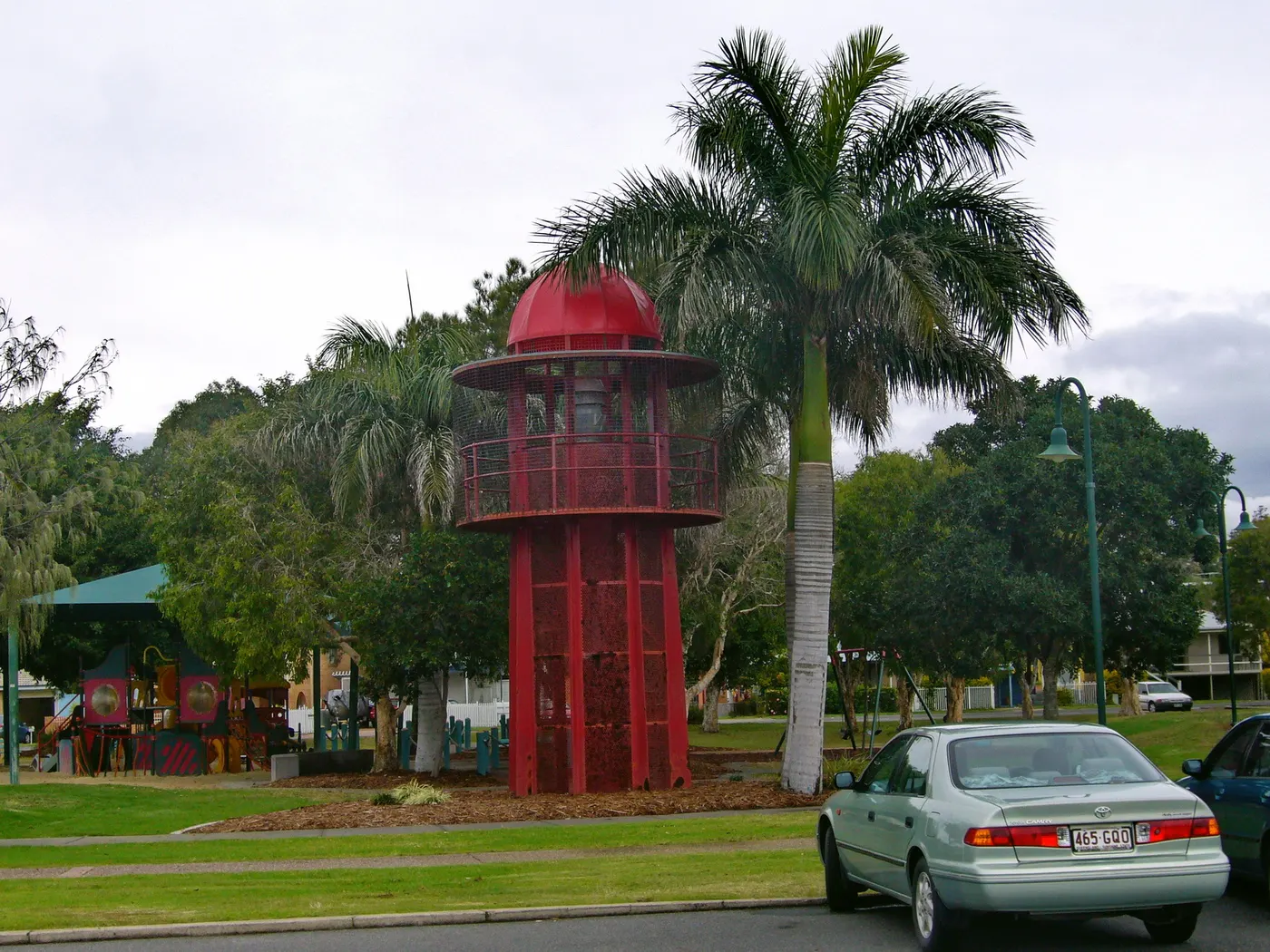 Bandstand Park playground, Manly