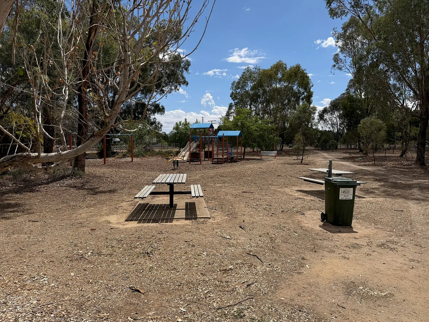 Wirraway Park playground, Uranquinty