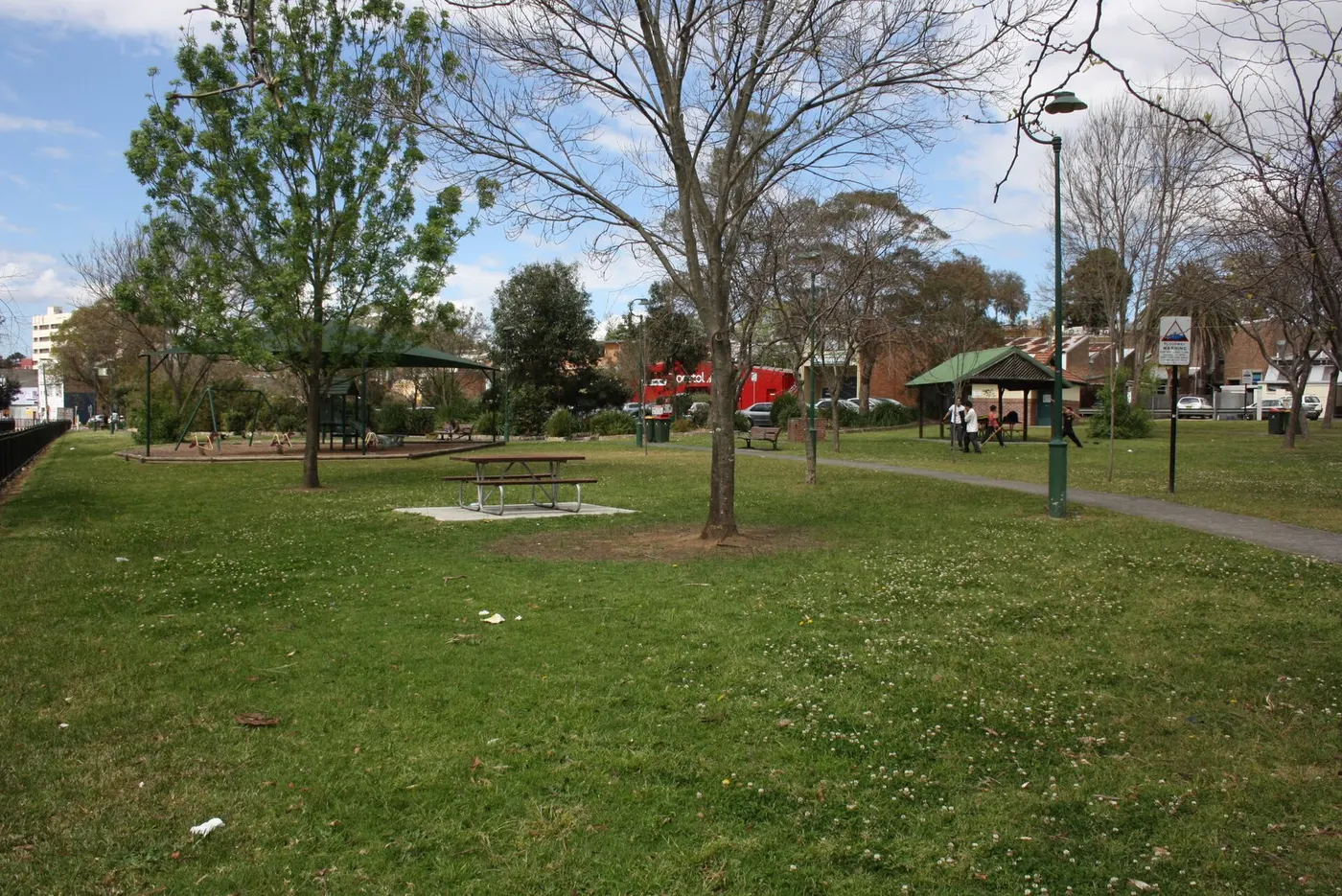 Eastwood Park, Eastwood