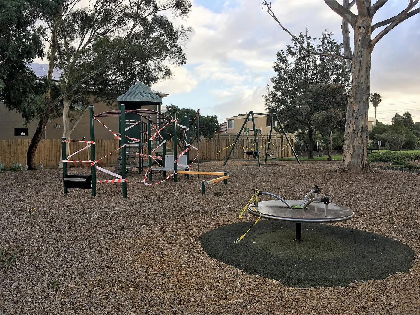 Susan Walsh Reserve playground, Fairfield