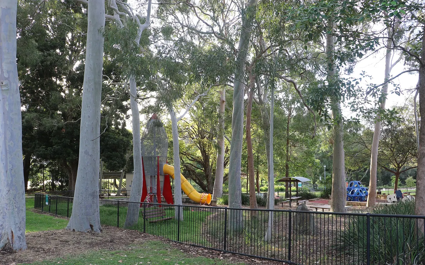 Muston Park playground, Chatswood
