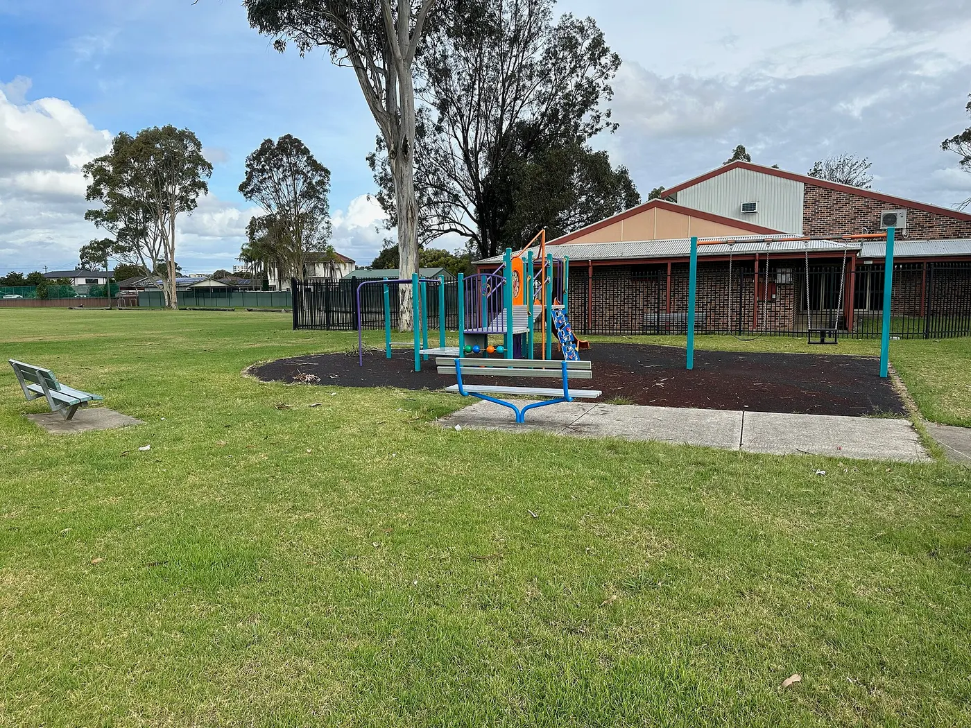 Schell Park playground, Liverpool
