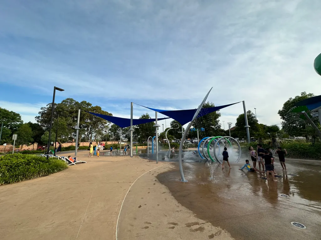 Bigge Park Water Play Park, Liverpool