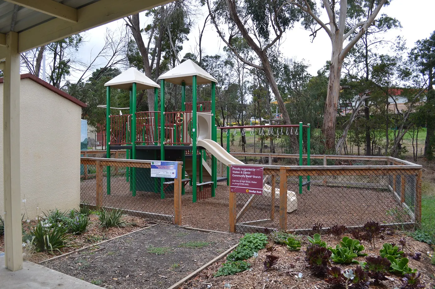 Plenty War Memorial Park playground, Plenty