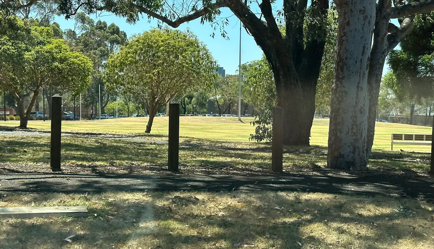 Surrey Park playground, Box Hill