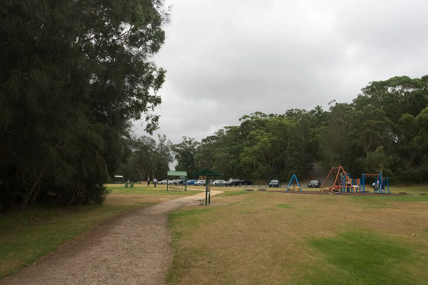 Lambeth Reserve playground, Picnic Point