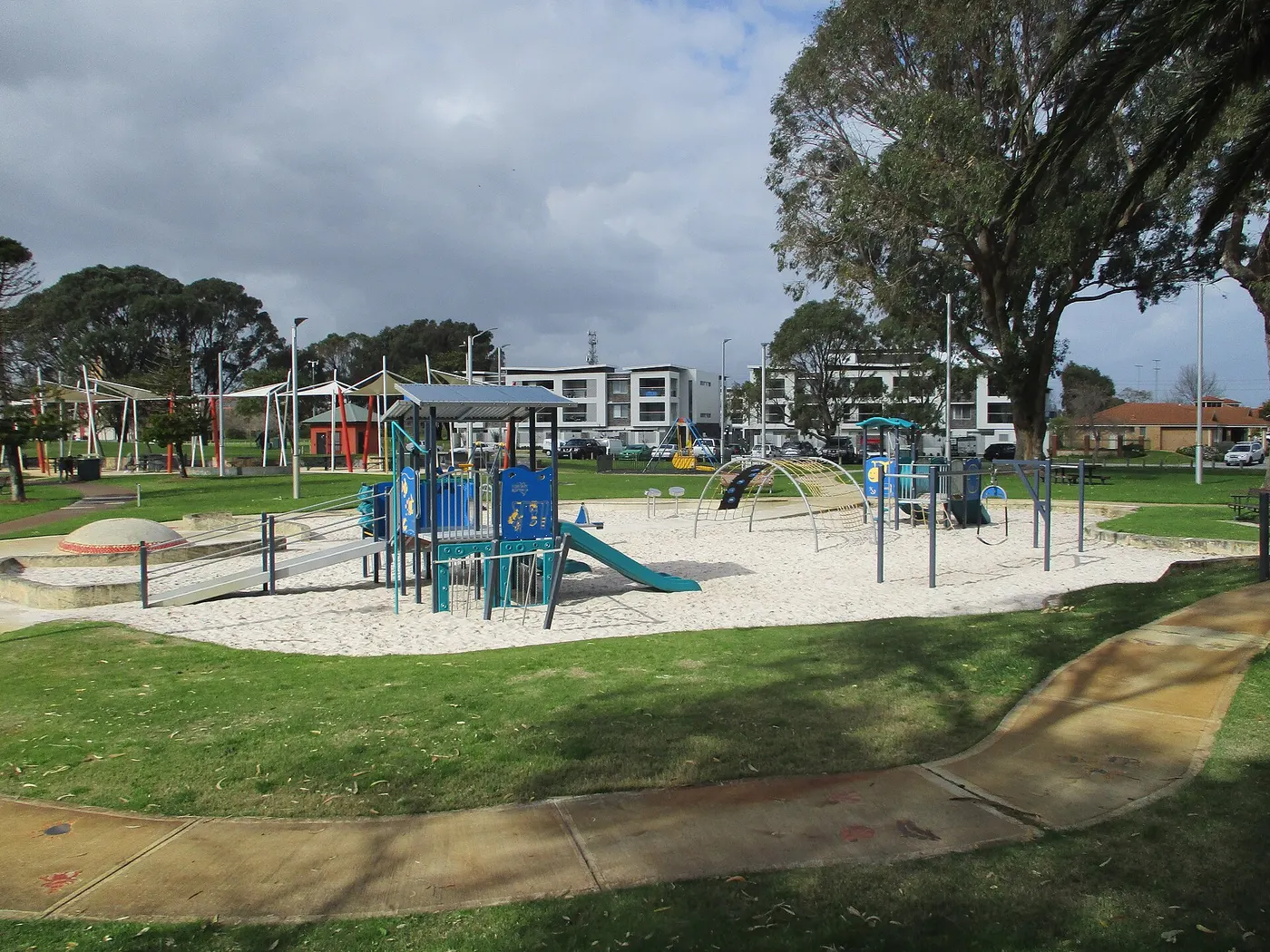 City Park playground, Rockingham