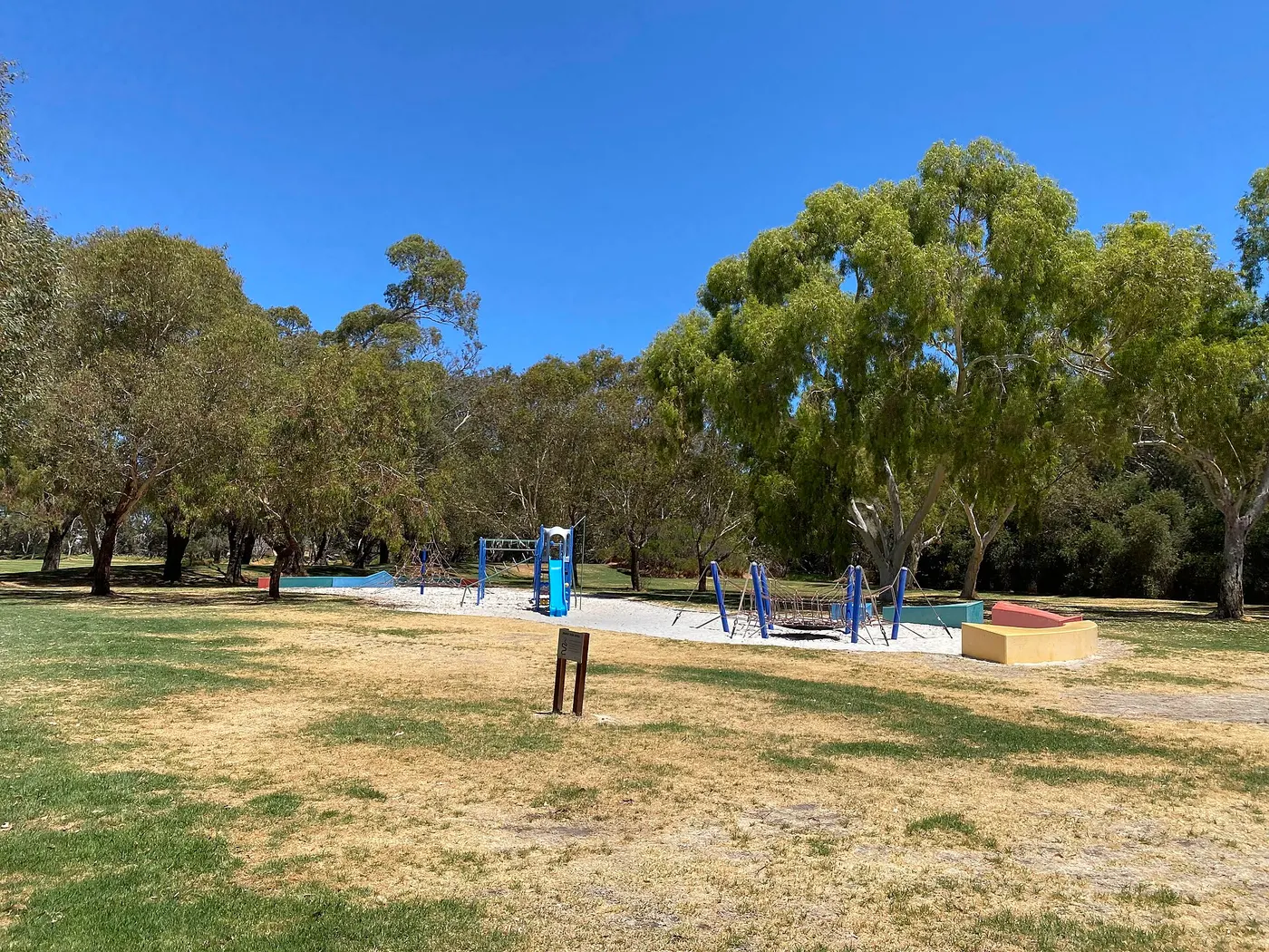 Stirling Civic Gardens playground, Stirling