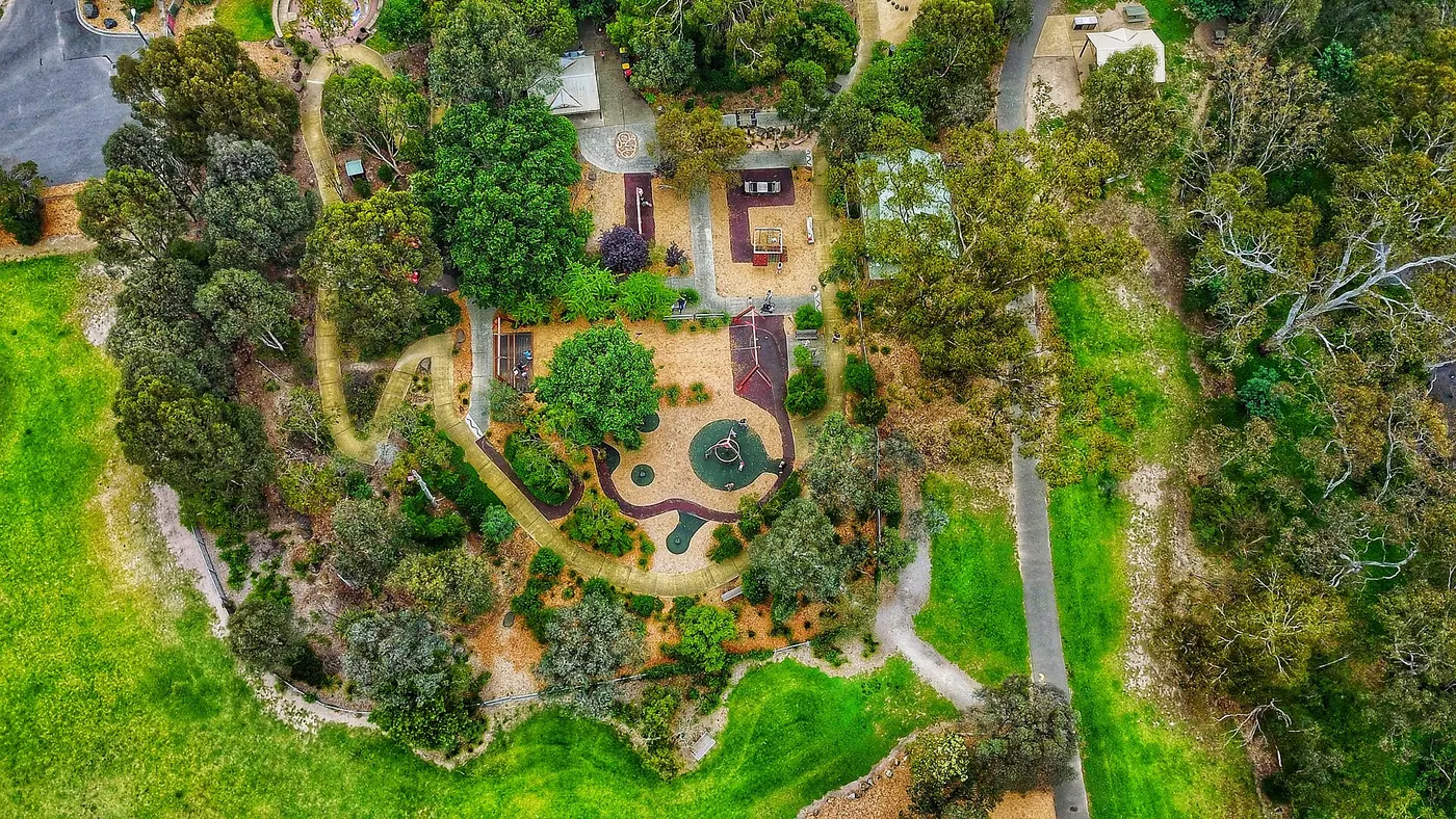 Wombat Bend Play Space, Templestowe Lower