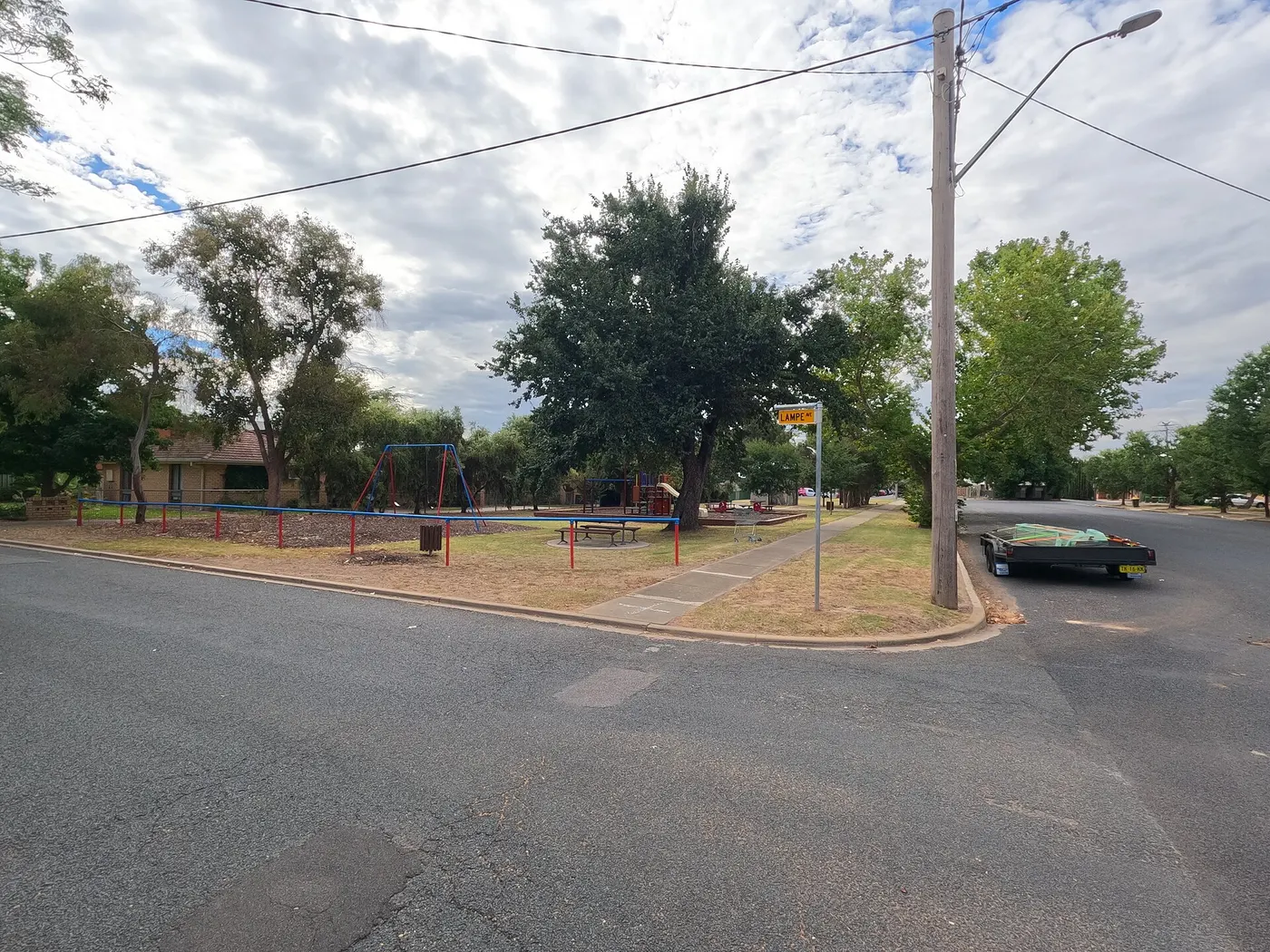 Simmons Street Park playground, Wagga Wagga