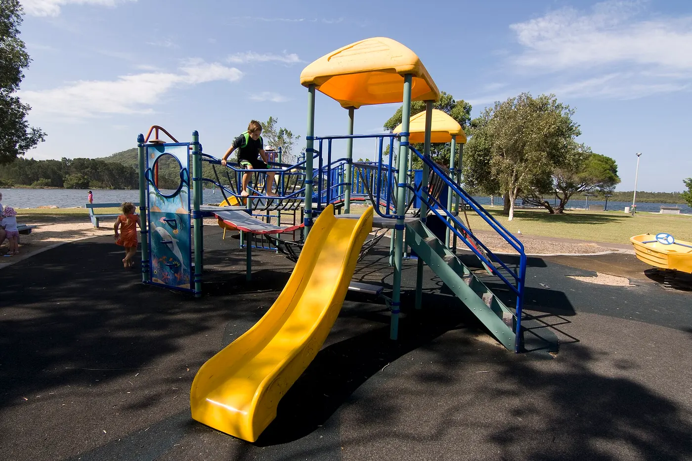 Woy Woy Lions Park playground, Woy Woy