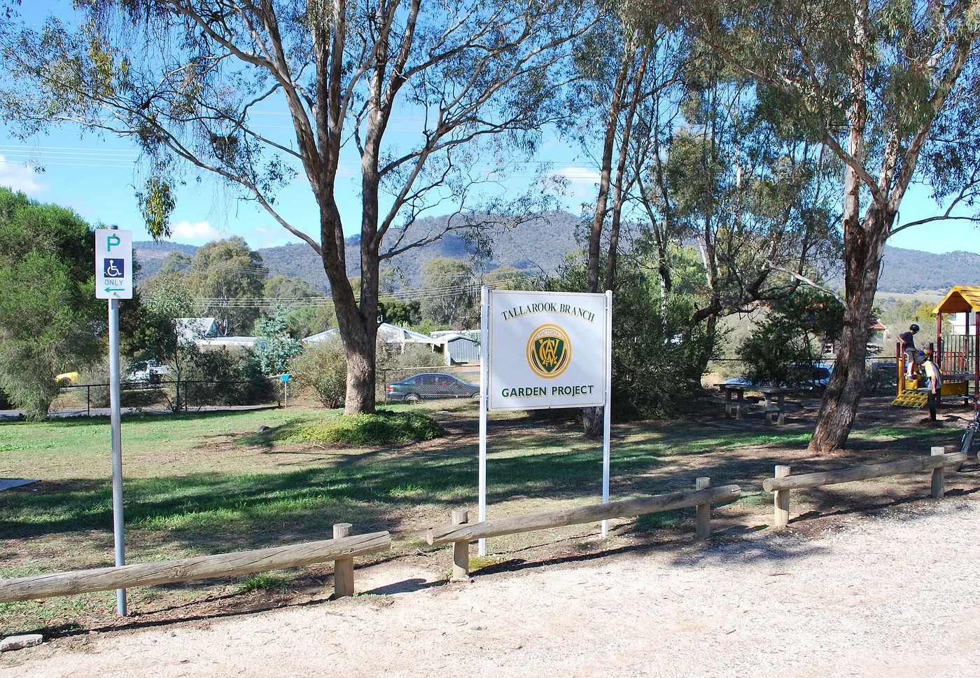 Link Avenue Playground, Tallarook