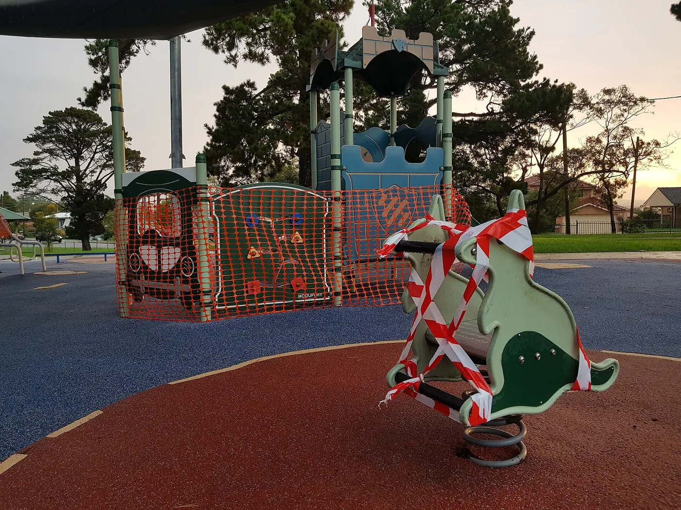 Cooper Street Reserve playground, Engadine