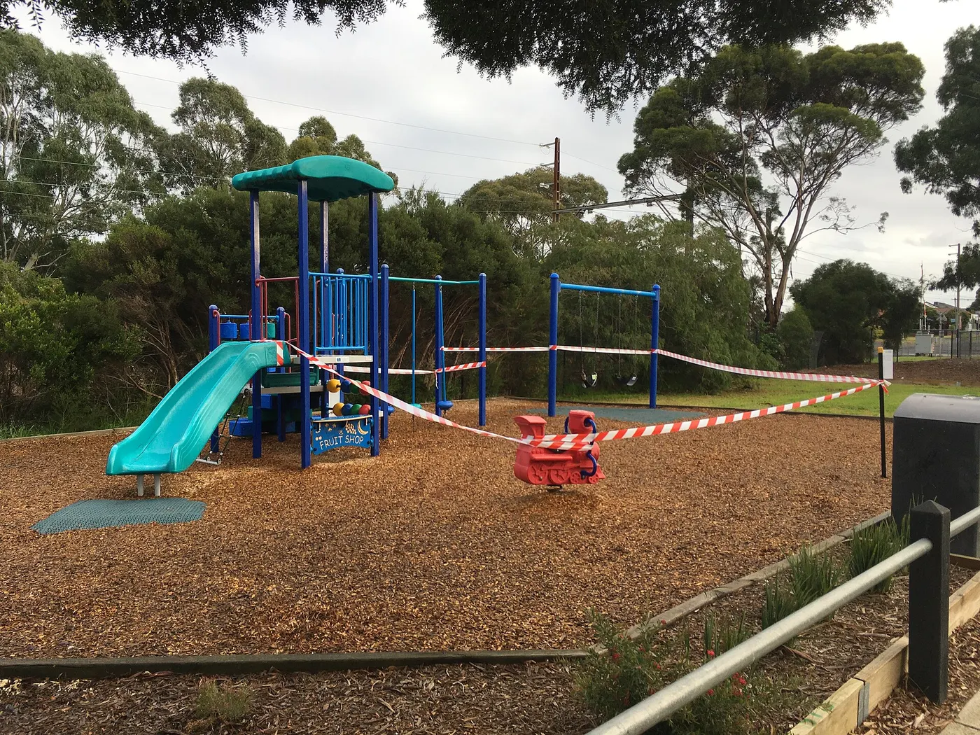 Stott Reserve playground, Northcote
