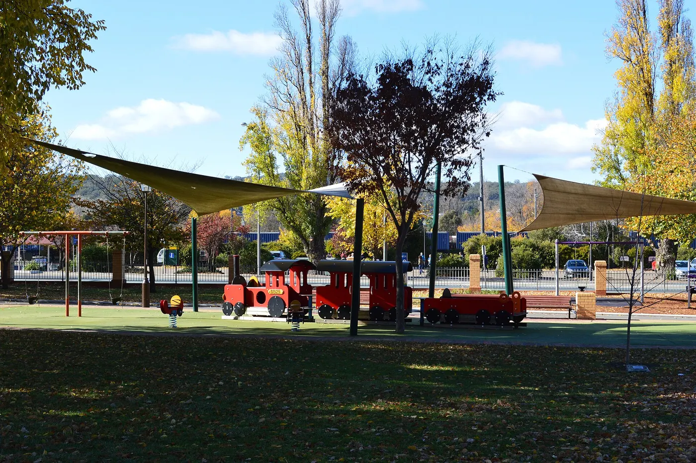 Belmore Park playground, Goulburn