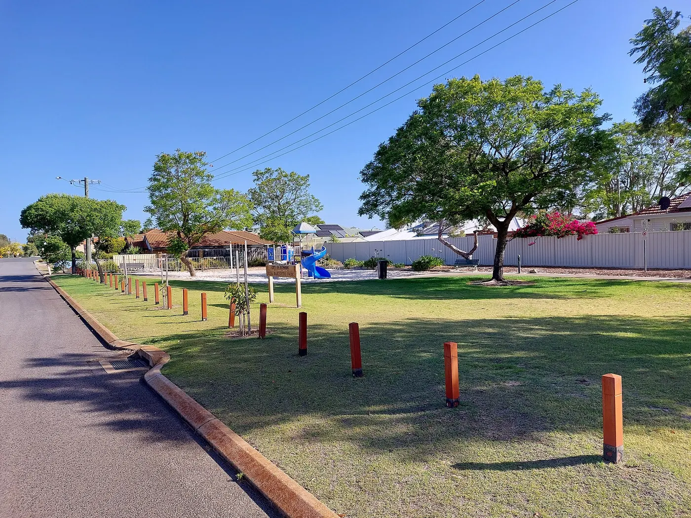 Chapman Park playground, Bentley