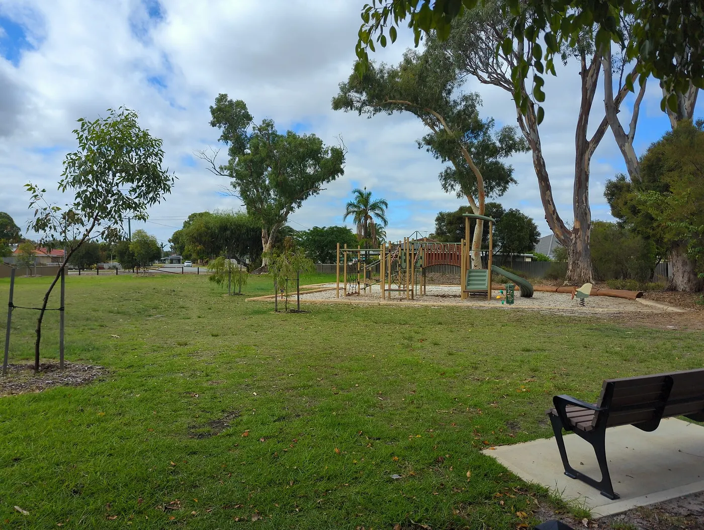 Cygnet Park playground, Lynwood