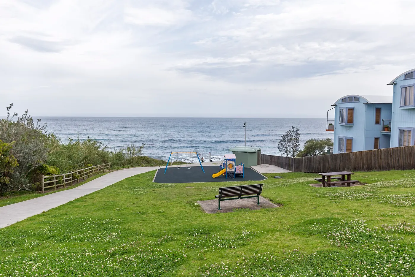 Leeder Park playground, Coalcliff