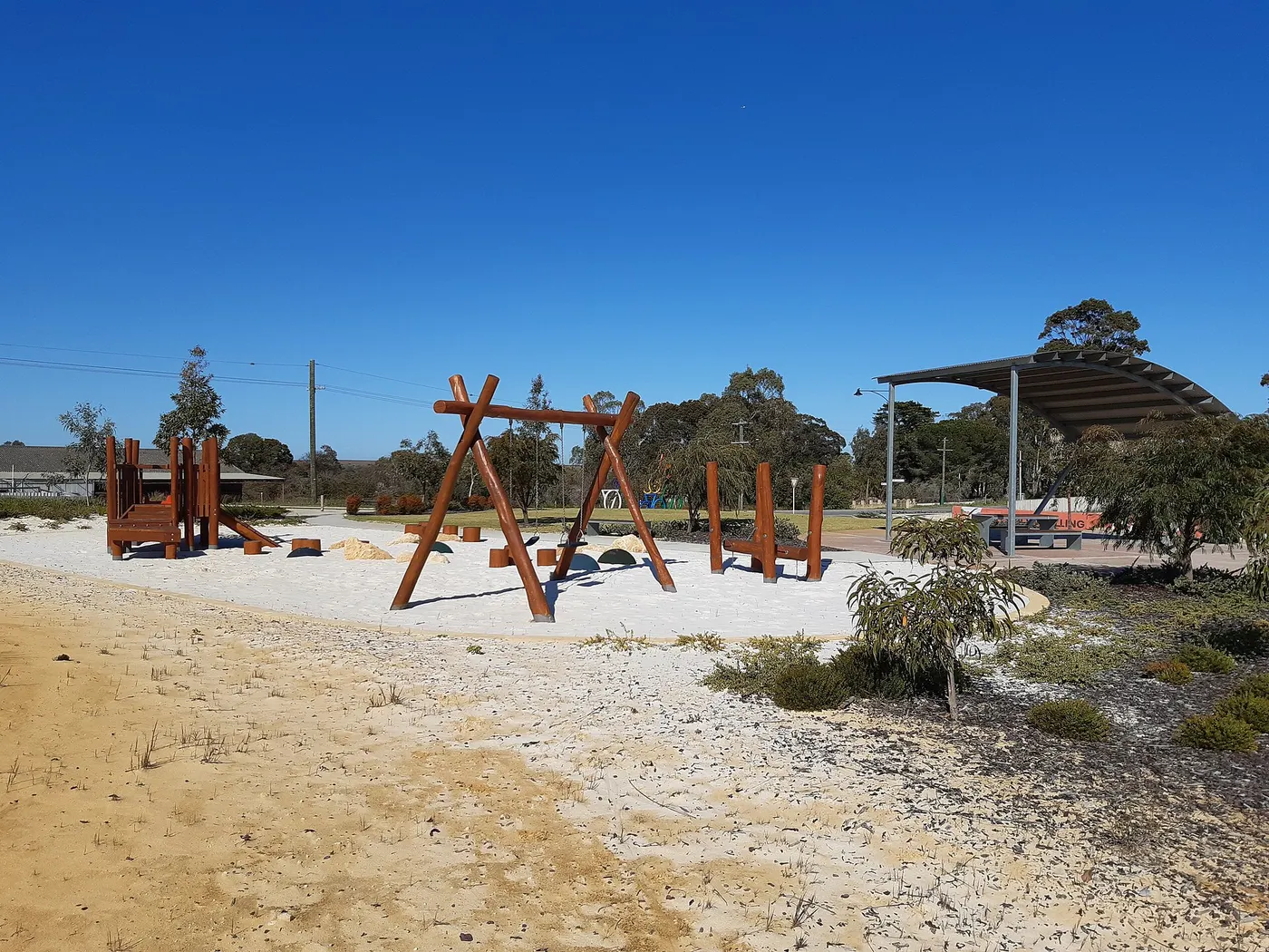 Sayers Park playground, Hammond Park