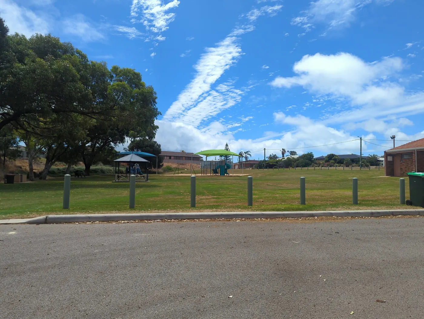 Paringa Park playground, Mount Tarcoola