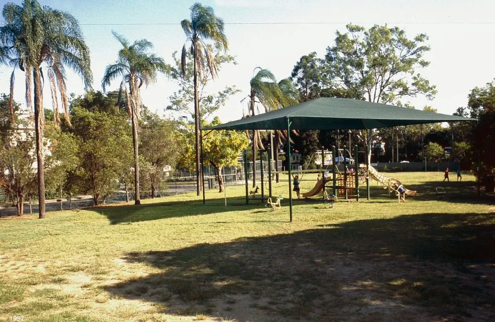 Neal Macrossan Park playground, Paddington