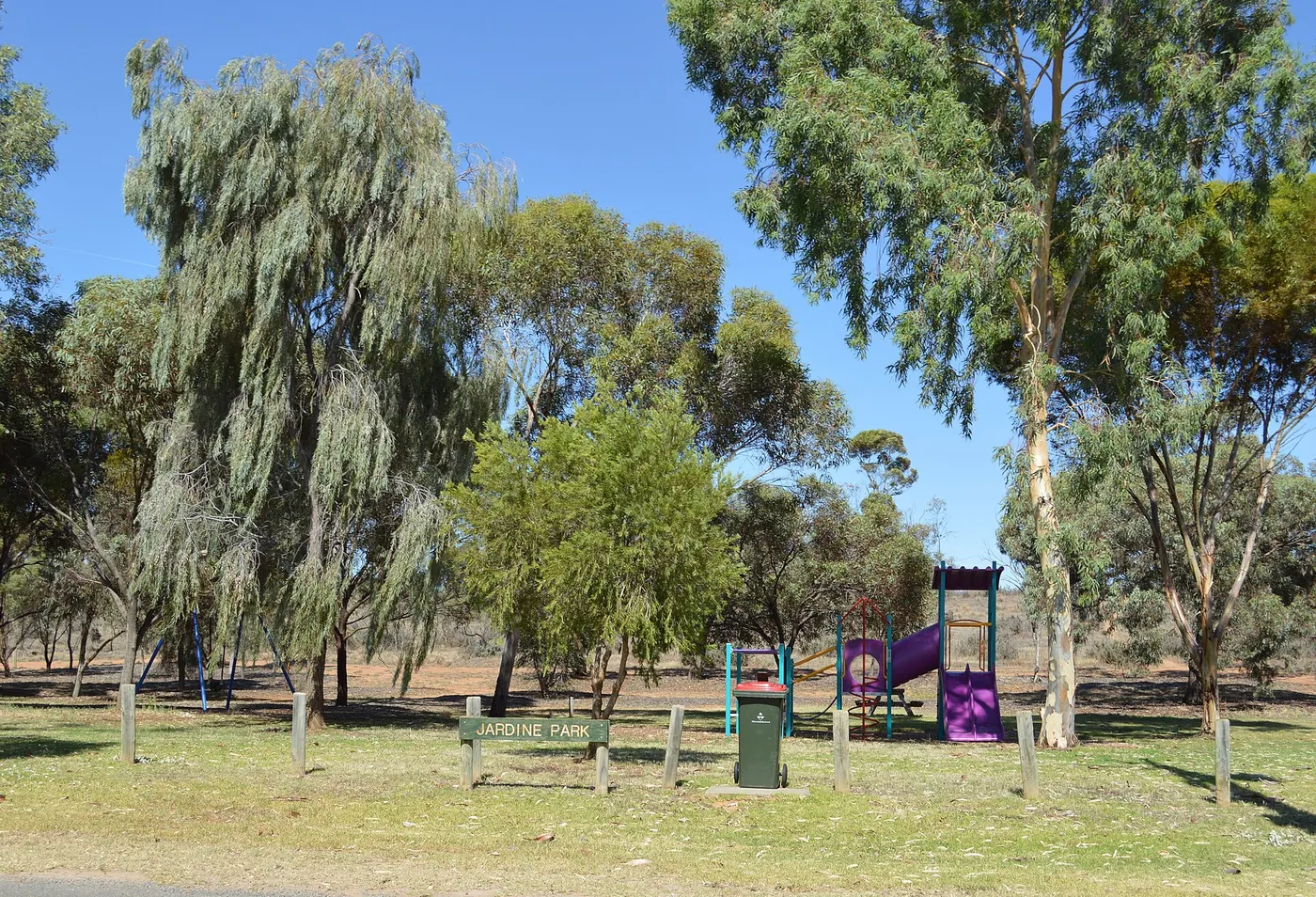 Jardine Park Playground, Ouyen