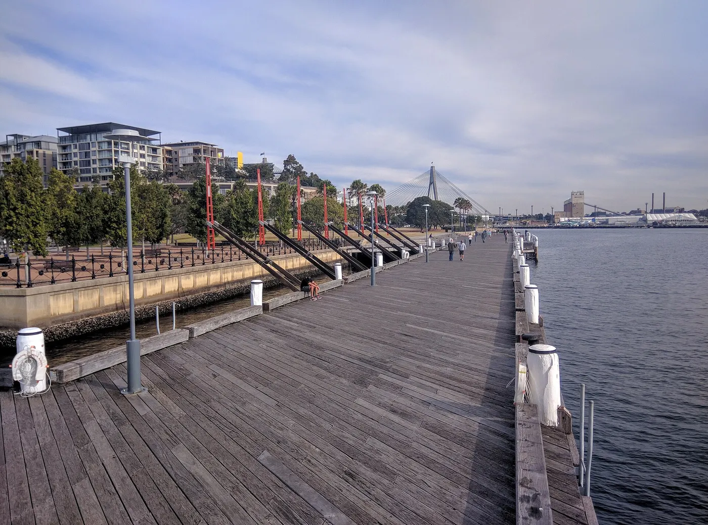 Hoskins Street Reserve, Balmain