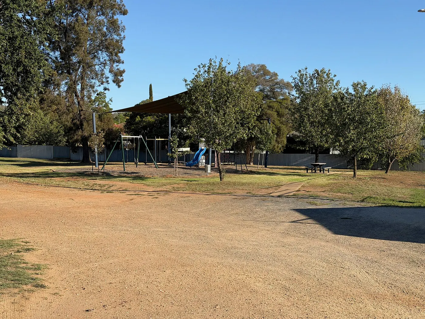 Hopwood Park playground, Turvey Park