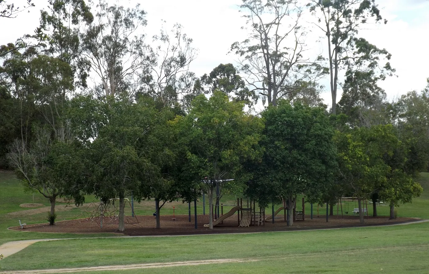 Sherwood Arboretum playground, Sherwood