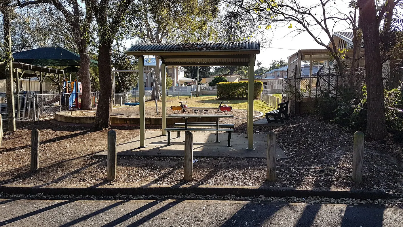 Gager Street Park playground, Sunnybank