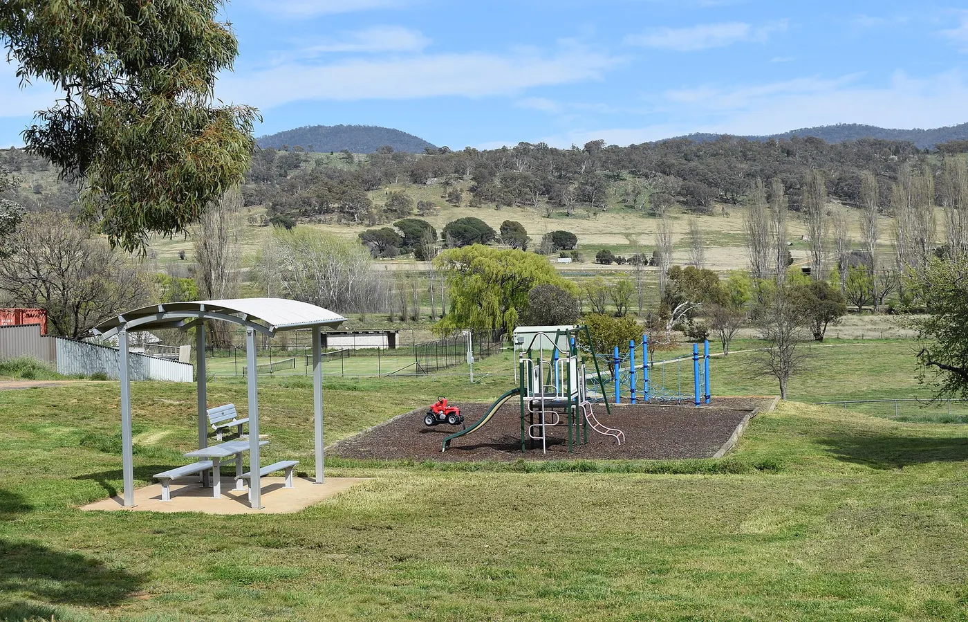 Michelago Park playground, Michelago