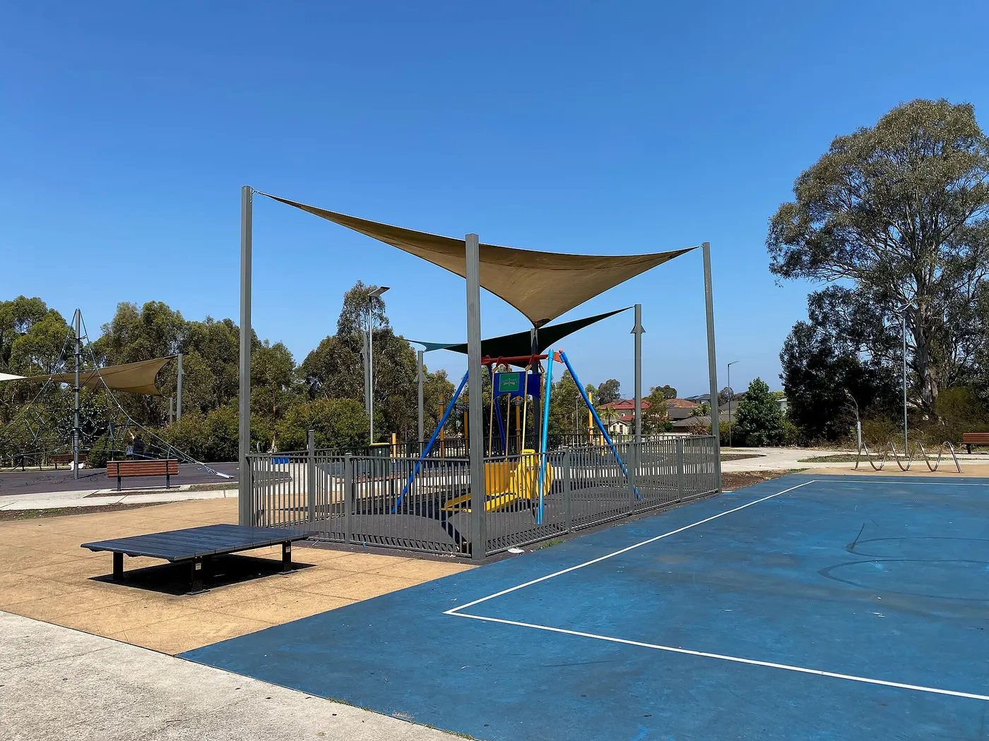Macleod Park playground, Prestons