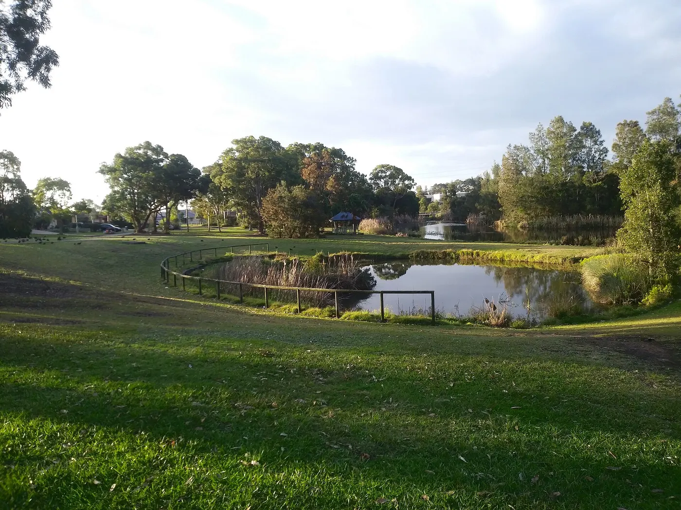 Applegum Park playground, Woongarrah