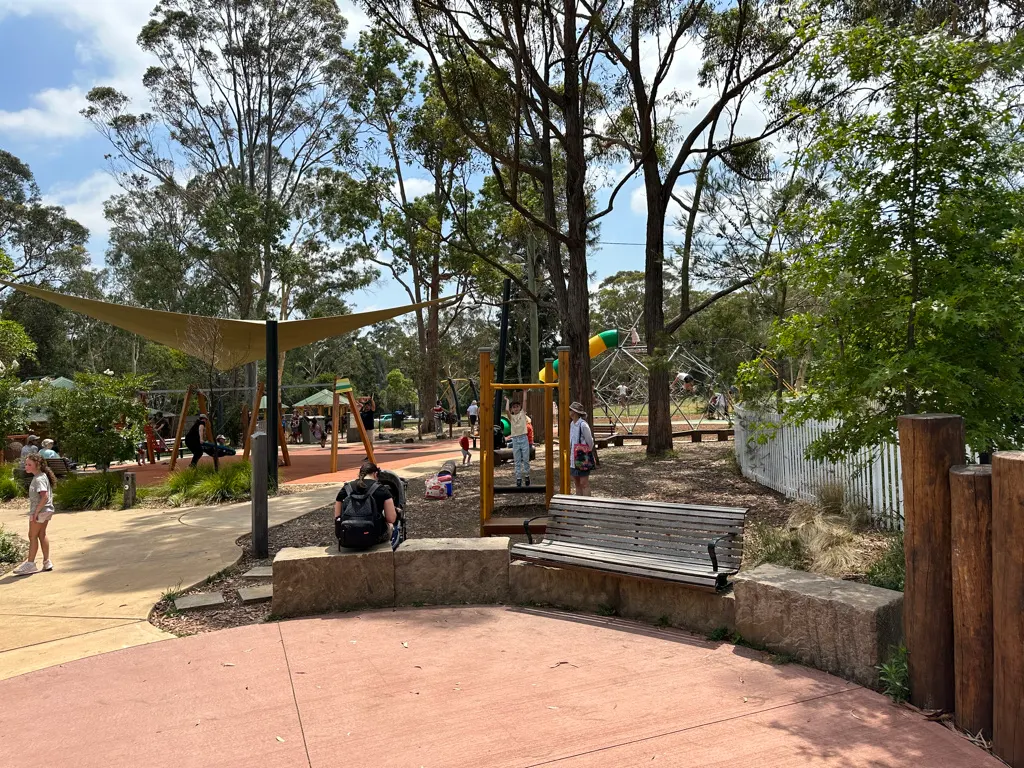 Glenbrook Park playground, Glenbrook