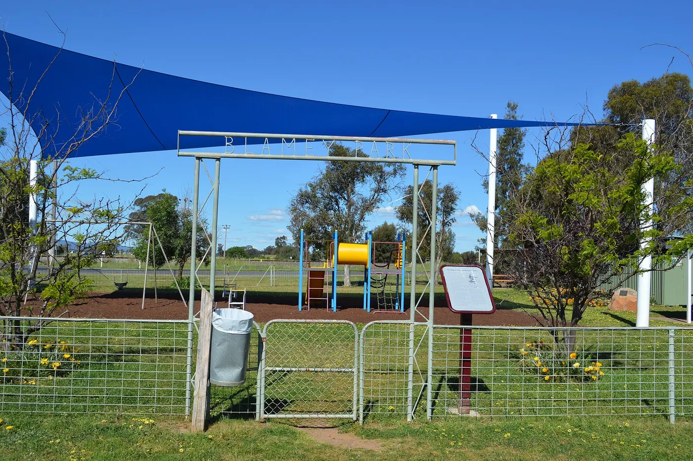 Blamey Park playground, Quandialla