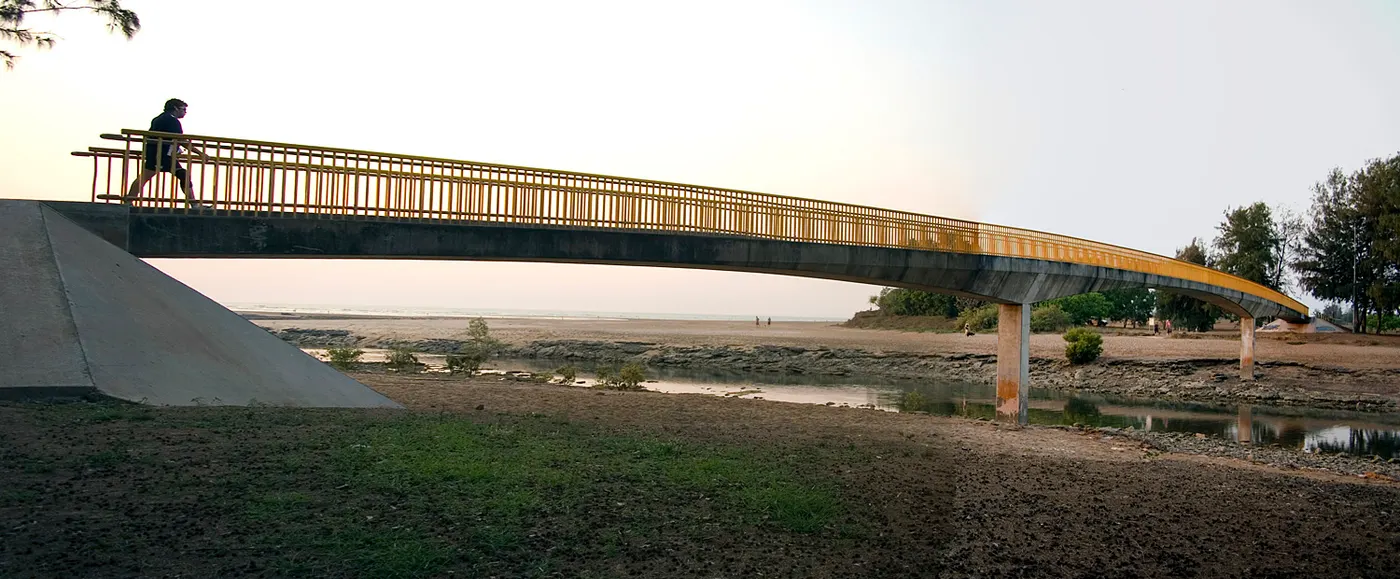 Nightcliff Foreshore - East Bridge playground, Rapid Creek