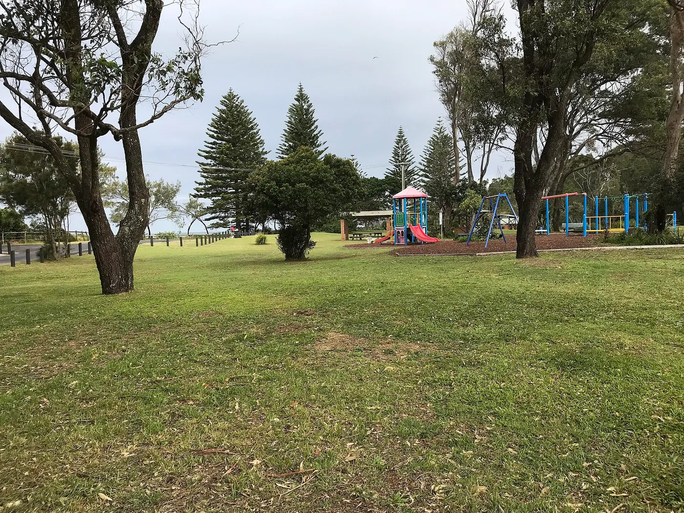 Korora Beach Reserve playground, Korora