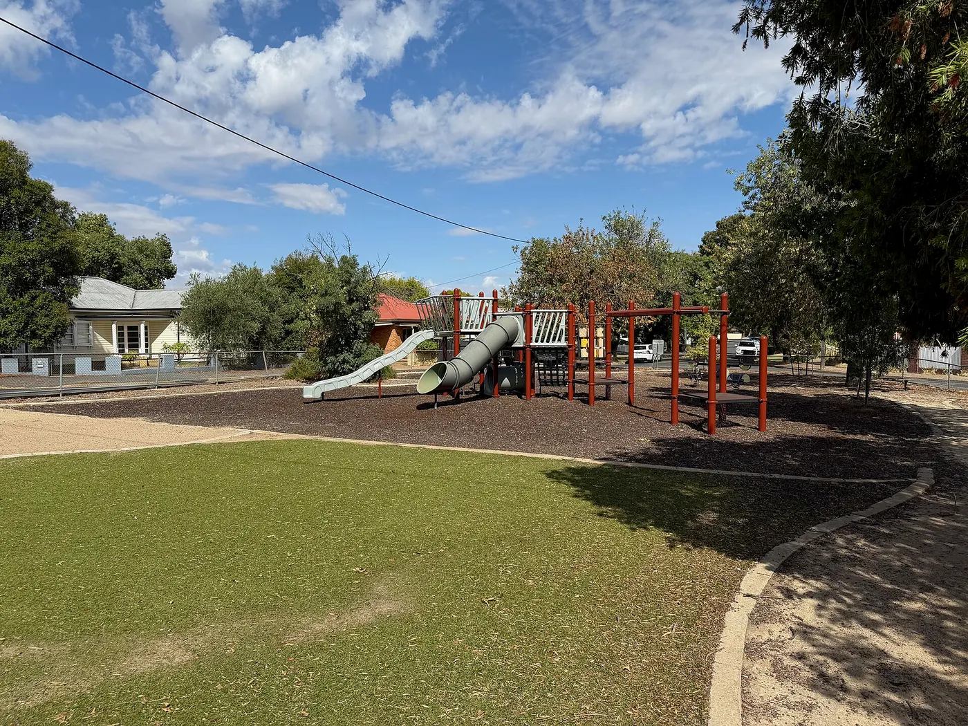 Hardy Avenue Park playground, Wagga Wagga