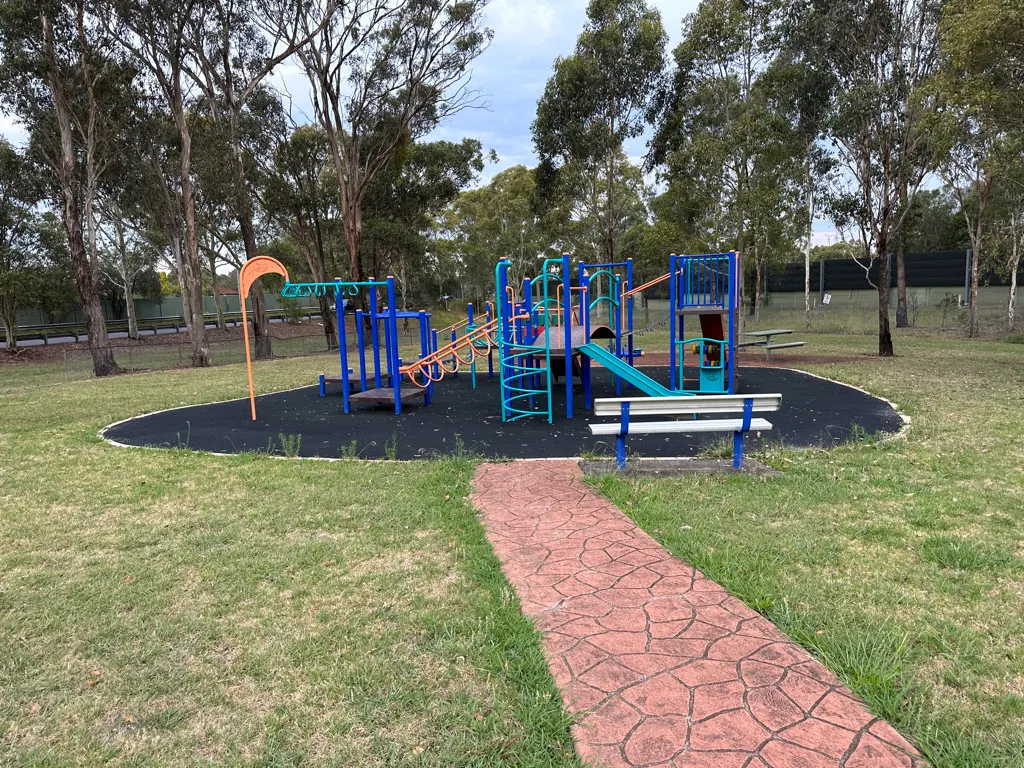 Jarrah Avenue Reserve playground, Prestons