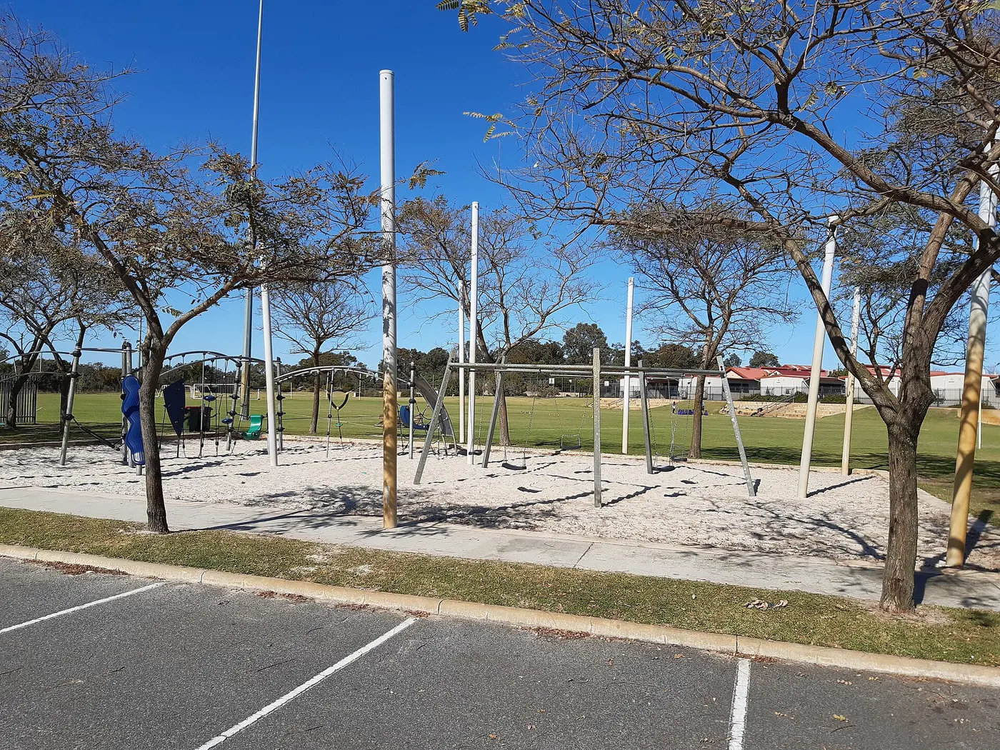 Camden Park playground, Aubin Grove