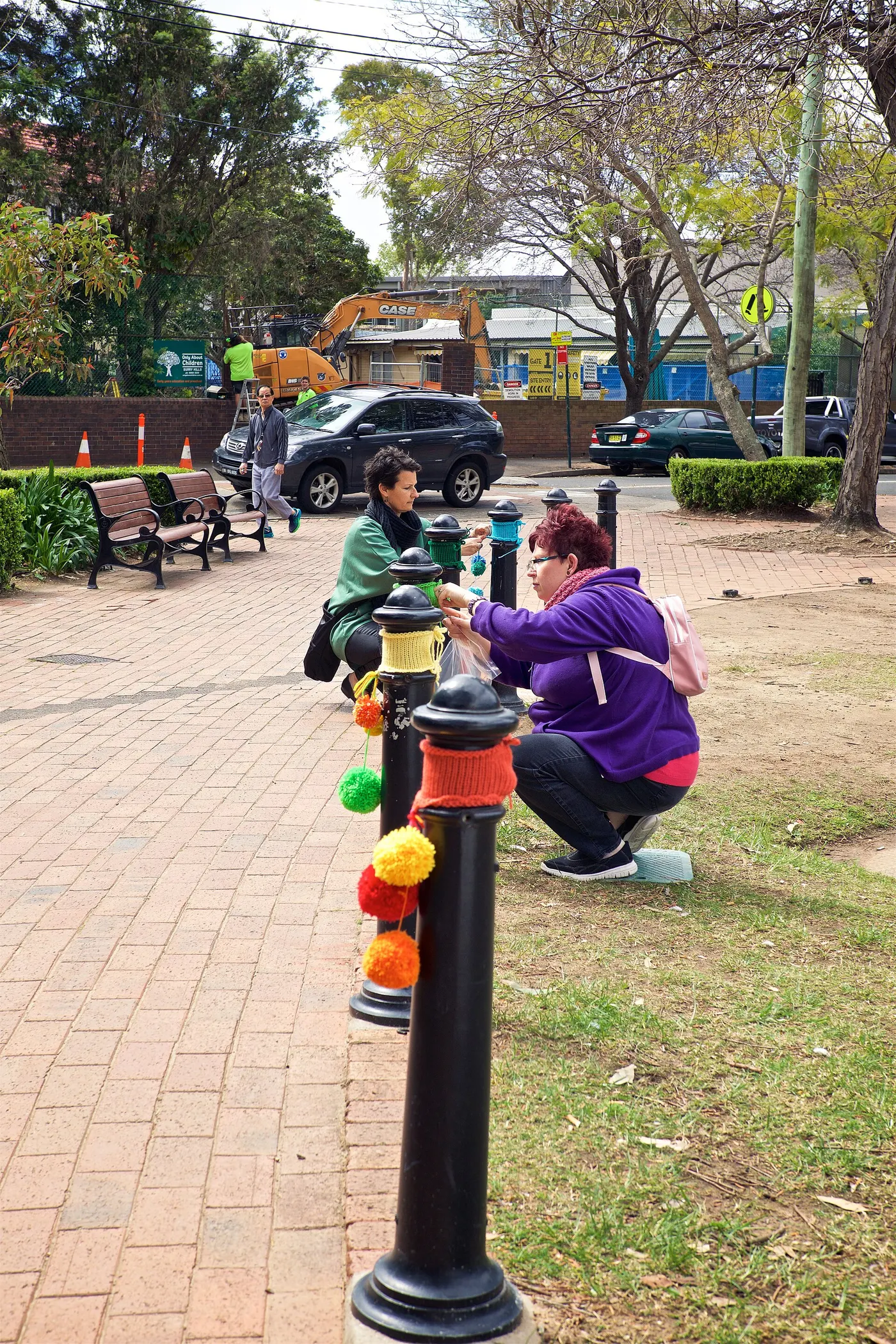 Ward Park Playground, Surry Hills