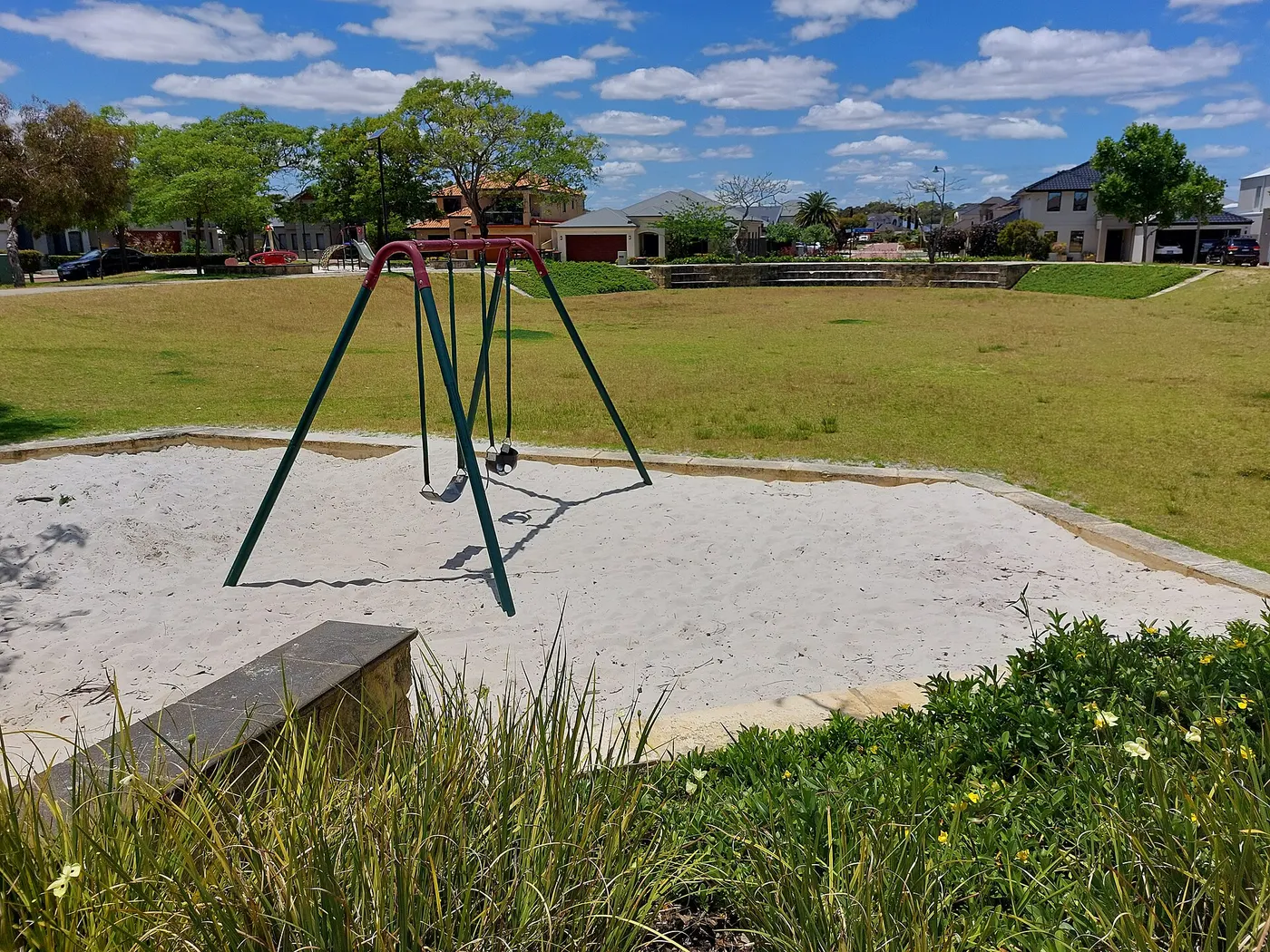 Balsam/Cherrytree Reserve playground, Stirling