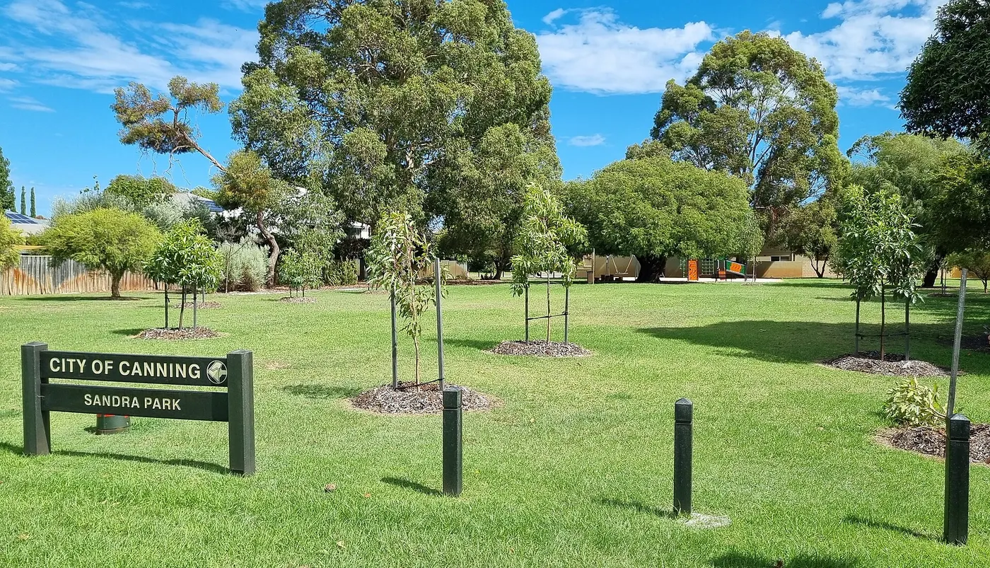 Sandra Park playground, Rossmoyne